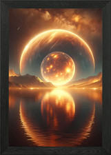 Cosmic Encounter Framed Wall