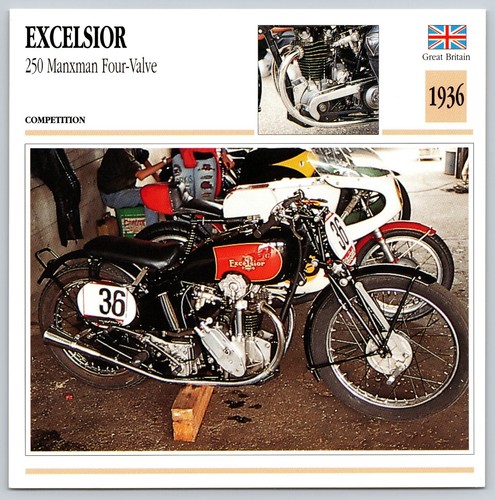 Excelsior 250 manxman four - manxman, four-v