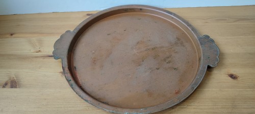 Vintage copper tray - vintage,