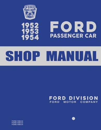 1952 ford car - 1952-54,