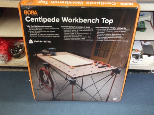 Bora centipede workbench table - centipede,