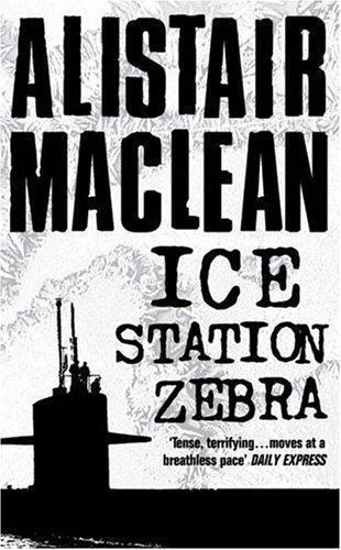 Ice station zebra paperback - ice,