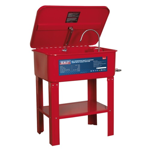 Sealey parts cleaning tank - sealey,