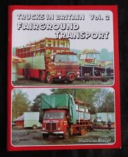 FAIRGROUND TRANSPORT - Trucks In Britain Vol.2 - Over 70 Pages, Archive Photo's