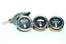 Oil Temp Amp Gauge fits