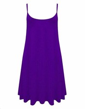 WOMENS CAMISOLE CAMI FLARED
