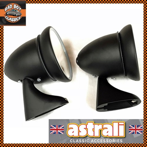 Pair black adjustable car - pair, oe