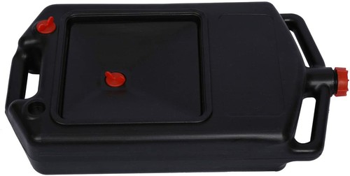 Oil drain pan tray - oil,