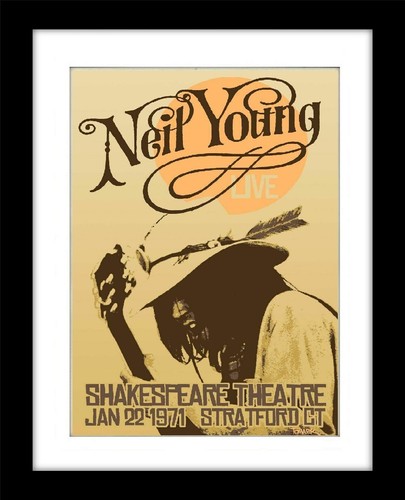 Neil young live - live, vintage