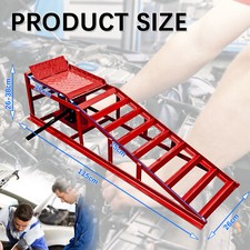 Hydraulic Car Ramps 2 Pack Car
