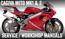 1994on Cagiva Mito 125 Mk2 Evo