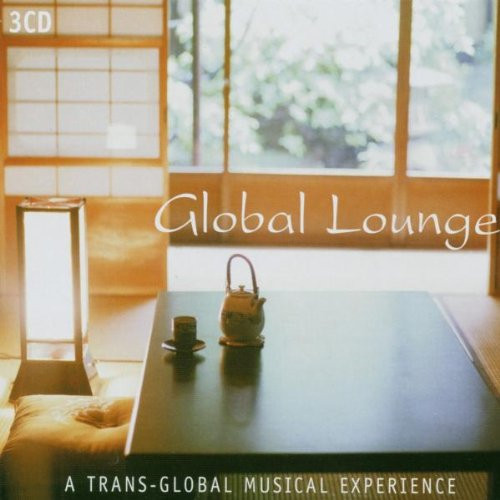Global lounge 3 cd - lounge,