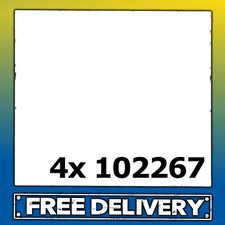 4x 102267 IKEA PLASTIC SLEEVE