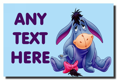 Eeyore personalised jumbo - eeyore,