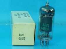 RCA JAN 6BH6  TUBE SINGLE GREENIE MARANTZ 8B TRUE NOS NIB ORIGINAL