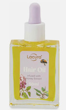 Lacura Nourishing Hair Oil Infused with Honey Extract and Sweet Almond Oil 50ml