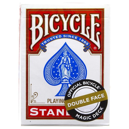 Bicycle double face magic deck - face,
