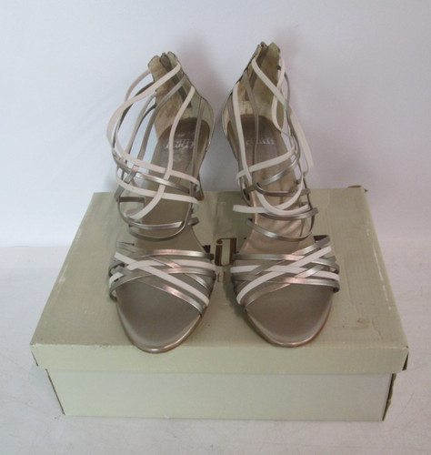 Faith pale gold strappy - faith,