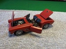Danbury Mint 1962 Chevrolet Corvette Car - Scale 1:24 - For Spares 