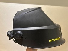 Savage A40 ESAB Helmet – Pro Welding Gear (no glass insert). Good condition