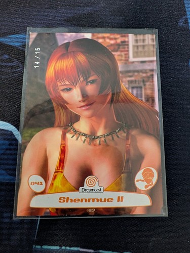 Shenmue dreamcast trading - shenmue,