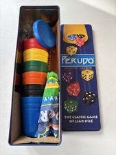 Perudo South American Liar Dice Game Paul Lamond Games