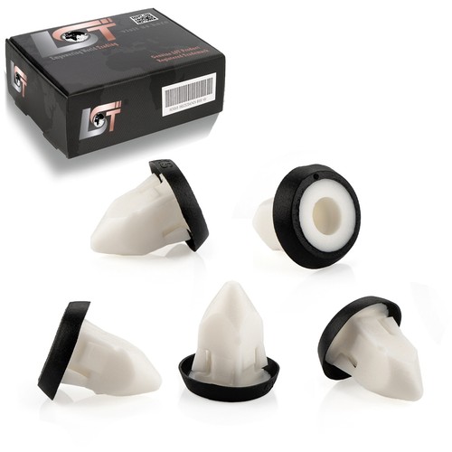 Expanding nut clip - 5x,