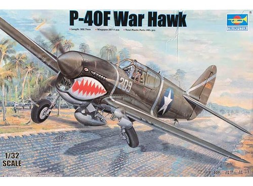 Trumpeter 03227 40f - 03227, p-40f