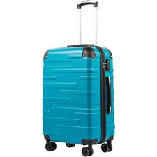 Hard Shell Suitcase with TSA