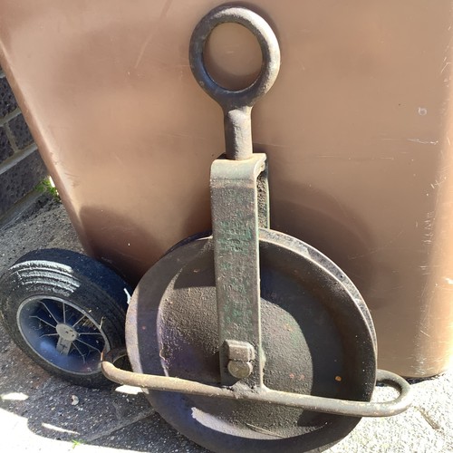 Gin wheel pulley heavy duty - wheel,