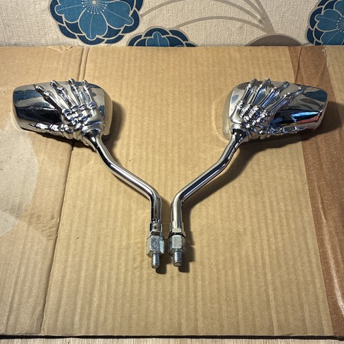 Custom chrome skull - custom,