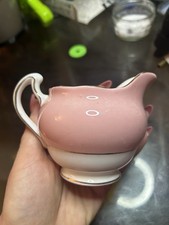 Vintage Colclough Harlequin