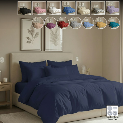 Duvet quilt cover 200tc - duvet,