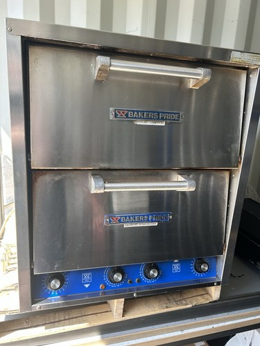 Bakers pride p44s double deck - pride,