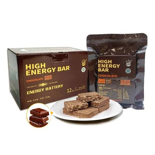 12x emergency food - food, bars