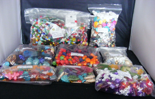 Assorted bead bundle - , for