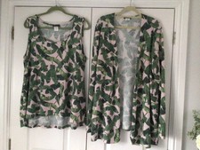 Kim & Co 2-piece cami and cardigan