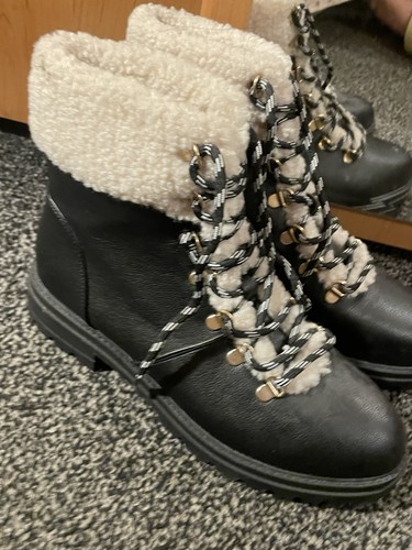 Women black faux leather - women’s,