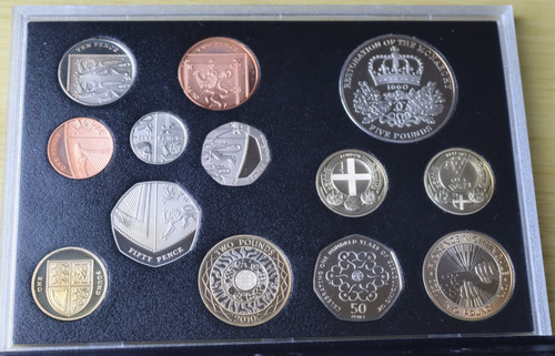 2010 royal mint deluxe - 2010,