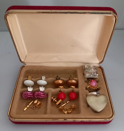 Vintage jewellery box - vintage, &