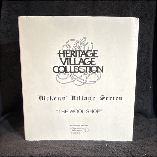 Department dickens village - department,