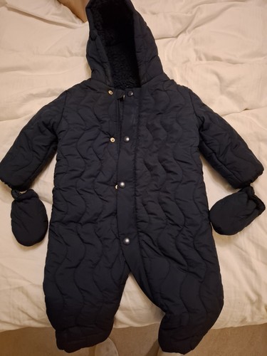 Baby boy snowsuit 18 - snowsuit, 12
