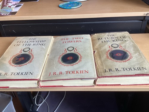 Tolkien lord of the - tolkien,