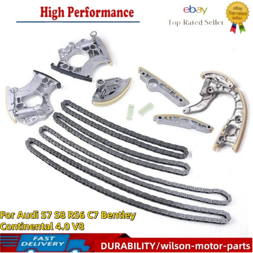 Engine timing chain rails - rails, kit
