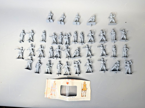 English civil war - , scale