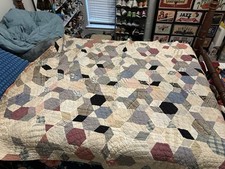 Antique Vintage Hand Stitched