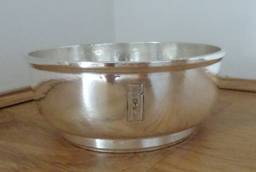 Vintage silver plate walker - walker, &