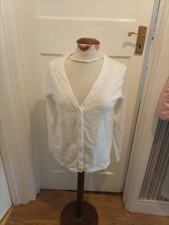 Ladies Damart Size 10-12 White