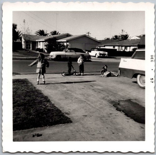 Vintage snapshot children - vintage,