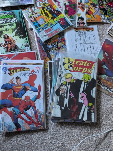 Comic bundle random - 7x, bundle.